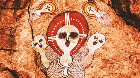 The Mysterious Australian Aborigines Wandjina Gods Curioustuff