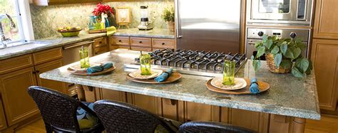 Landmark cabinet kitchen inc 5253 duke st alexandria, va 22304 phone: A Kitchen Counter Upgrade in Alexandria, VA Using Granite ...
