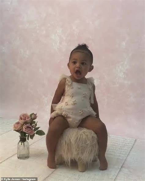 Kylie Jenner Shares Sweet Video Of Her Daughter Stormi As She Says Her