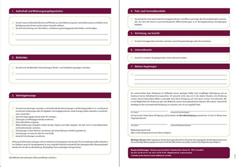 Die hessischen ihks bieten ihren mitgliedsunternehmen kostenlos musterverträge zum download an. BETREUUNGSVOLLMACHT FORMULAR PDF