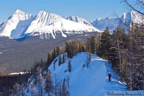 A Detailed Backcountry Skiing Route Description Of Tryst