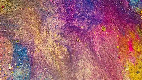 Glitter Paint Multicolored Spray Hd Abstract Wallpapers Hd Wallpapers