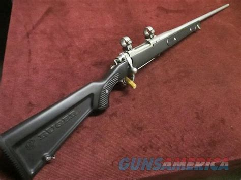 Ruger M77 Mark Ii 308 Stainless Zytel Boat For Sale