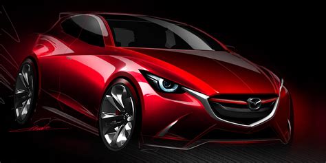 At Last Mazda HAZUMI Concept Officially Unveiled