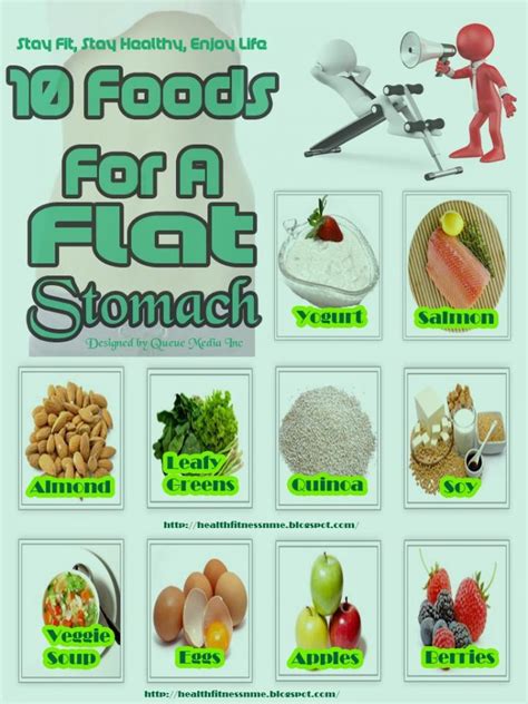 10 Foods For A Flat Stomach2 Trusper