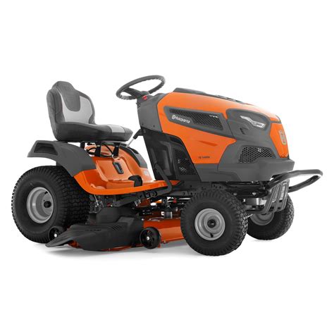 Husqvarna Ts Hp V Twin Hydrostatic In Garden Tractor With