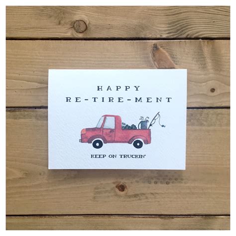 Re Tire Ment Card Funny Retirement Card Happy Retirement