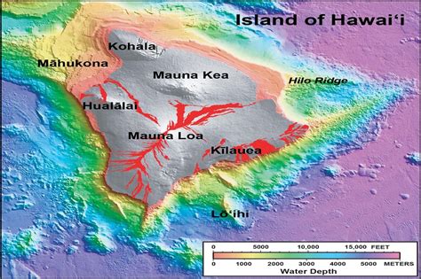 Hawaii Volcano Map Photos