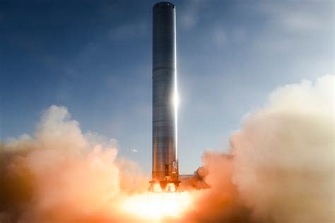 Spacex Fires Up Its Super Heavy Booster Rocket In Static Fire Test Is