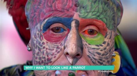 Human Parrot Man Confused The Hell Out Of This Morning Viewers Watch
