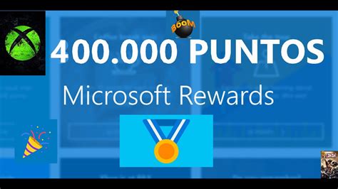 400000 Puntos Microsoft Rewards 💲💵💲 Youtube