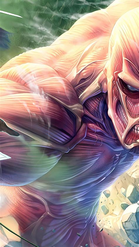 Free Download Colossal Titan Attack On Titan Shingeki No Kyojin 4k