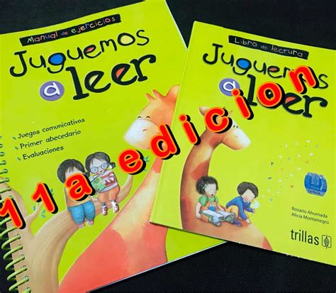 Libro Original Juguemos A Leer Libro De Lecturacuaderno 14500