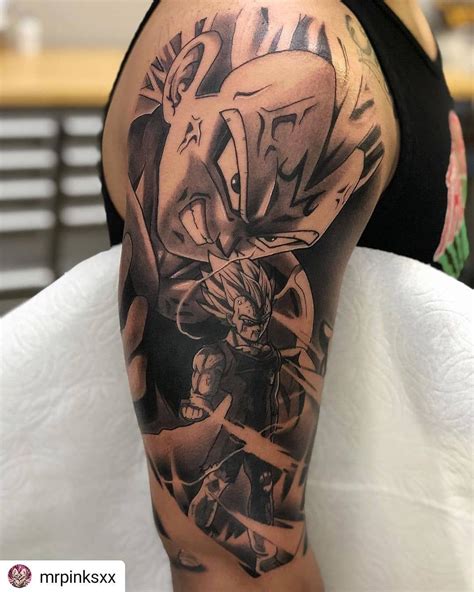 Vegeta is definitely one of my all time favorite dragon ball z characters, i really loved him when he got volunteer possessed by babidi magic, only to fight goku in equal but the true climax is, that goku understood vegeta determination and accepted his challenge even if that meant the birth of majin buu. #Repost @mrpinksxx • • • • • Majin Vegeta 🔥 Follow for ...
