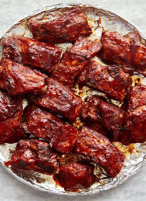 Melt In Your Mouth Tender Baby Back Ribs Baked In Oven Bbqribs Bbq