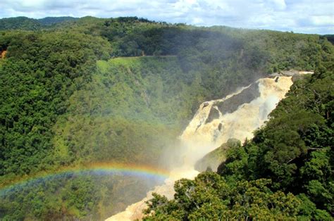 Barron Falls In All Its Glory Cairns Queensland Photo Cherie Kitto