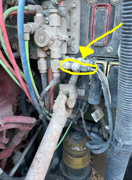 Where Are The Air Pressure Sensors For A Peterbilt 567 Trucking
