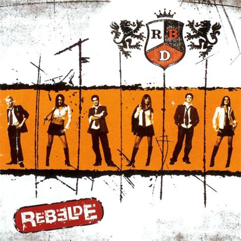 Rbd Rebelde Cd Album Copy Protected Discogs