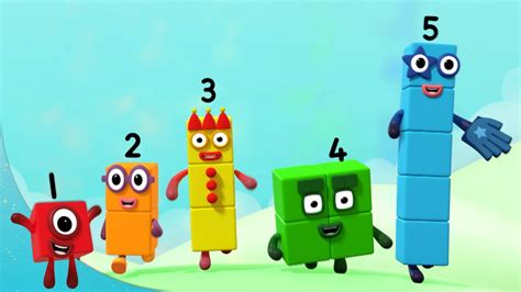 Numberblocks Time For An Adventure Learn To Count Lea