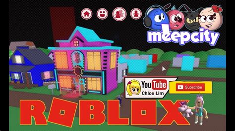 House Tours Roblox Meep City Youtube