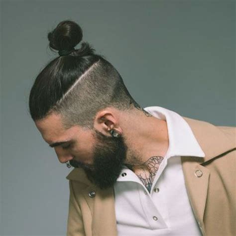 19 Samurai Hairstyles For Men Mens Hairstyles Today Man Bun