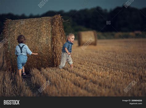 Happy Siblings Two Image And Photo Free Trial Bigstock