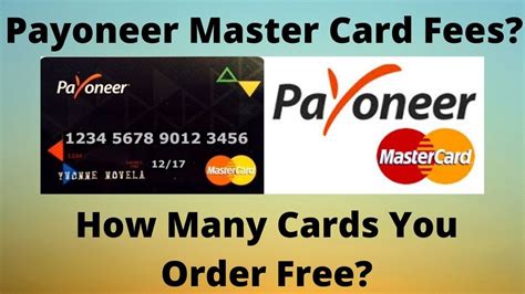 Normal/urgent/executive category timeline will start after approval of case by the case officer and the fees mentioned above are exclusive of delivery charges. Payoneer Mastercard Charges | Payoneer Card fees in Pakistan | Payoneer annual fee - YouTube