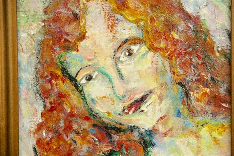 Longo Redhead Female Portrait For Sale At 1stdibs Nude Redhead