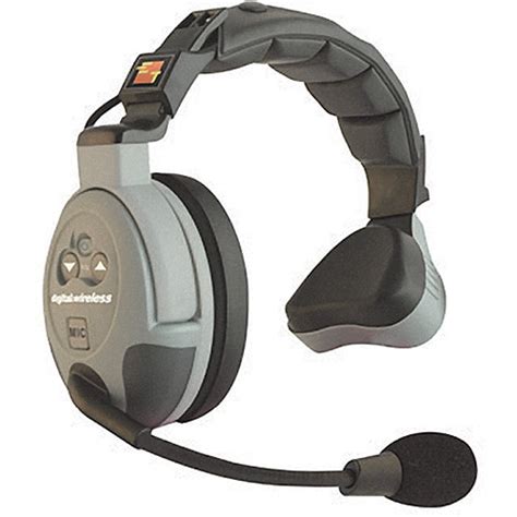 Eartec Comstar Single Ear Full Duplex Wireless Headset Cs Sin