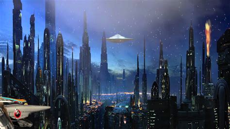 Space City Wallpapers Top Free Space City Backgrounds Wallpaperaccess