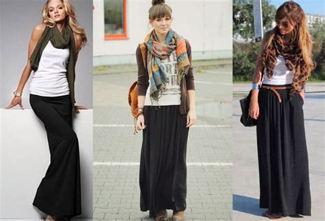 🤩 ways to wear a black maxi skirt [outfits] 2023🤩