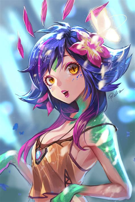 In addition, since essence reaver is now a less appealing first item for her next to mythics, we're helping her access her key ability v · eleague of legends patch history. Neeko (League of Legends) - Zerochan Anime Image Board
