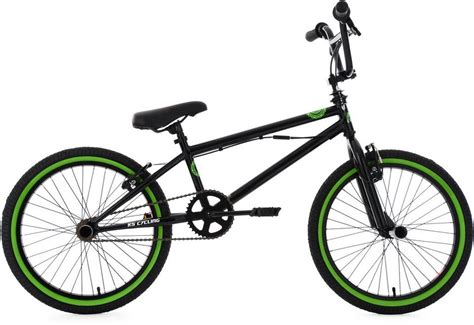 Gerne gebrauchte bmx zu verkaufen. KS Cycling BMX Fahrrad, 20 Zoll, schwarz-grün, »CRXX ...