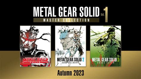 Metal Gear Solid Master Collection Vol Na Premierowym Zwiastunie Nintendo Switch Pl