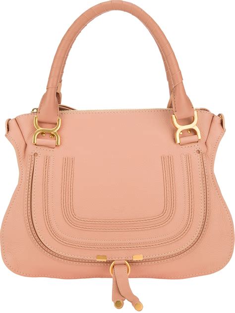 Chloé Medium Marcie Tote In Pink Pink And Purple Lyst