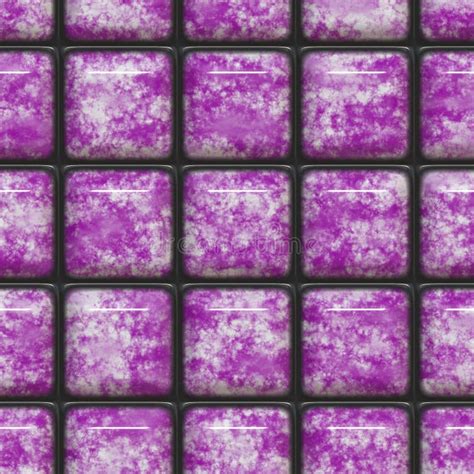 Purple Tiles Stock Image Image Of Polished Gloss Shine 12197157