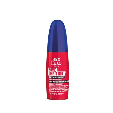 TIGI BED HEAD SOME LIKE IT HOT SPRAY 100 Ml Protezione Calore BLACK