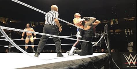 Watch Top Rope Breaks At Wwe Live Event Over The Weekend