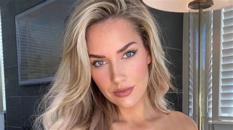 Paige Spiranac And Bryson DeChambeau S Feud Which Included Taunting