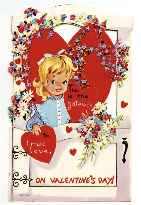 Pin By Isla Sullivan On Vintage Valentine Cards Vintage Valentine