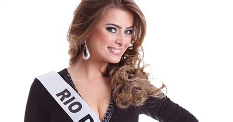 Rayanne Morais Miss Rio De Janeiro é Eleita Miss Nutrisse