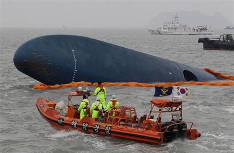 Captain Of Capsized South Korean Ferry Gets 36 Years In Prison The Week