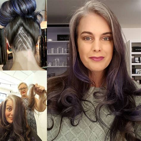 Grey Is The New Blonde Transitioning To Gray Hair Grey Hair Is Beautiful On Women Natural And