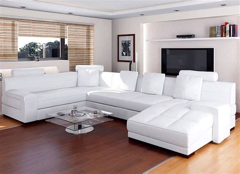 Classic Italian Off White Leather Living Room Sofas Home Urbano