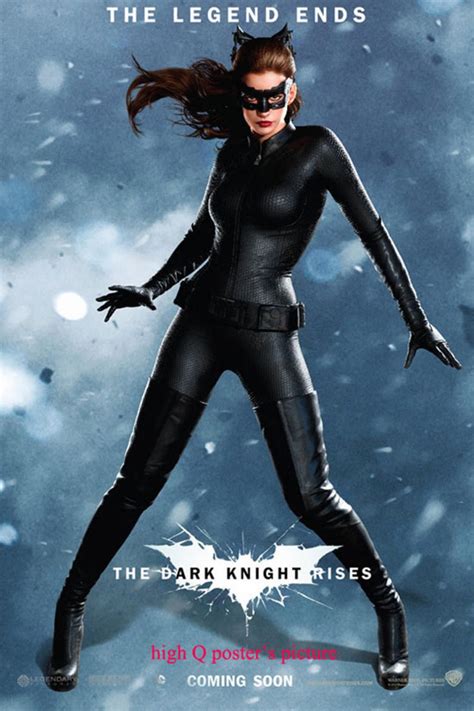 Catwoman Anne Hathaway Poster