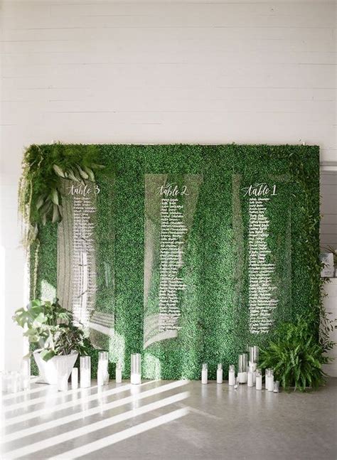39 Fresh And Beautiful Greenery Wedding Backdrops Weddingomania