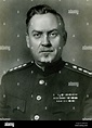 NIKOLAI BULGANIN Soviet politician appointed Minister of Defence in ...