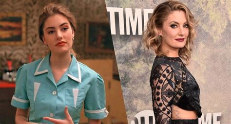 26 Years After Killing It On Twin Peaks Mädchen Amick Is Doing It