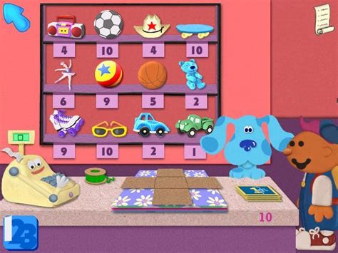 Blues Clues Preschool Screenshots For Windows Mobygames