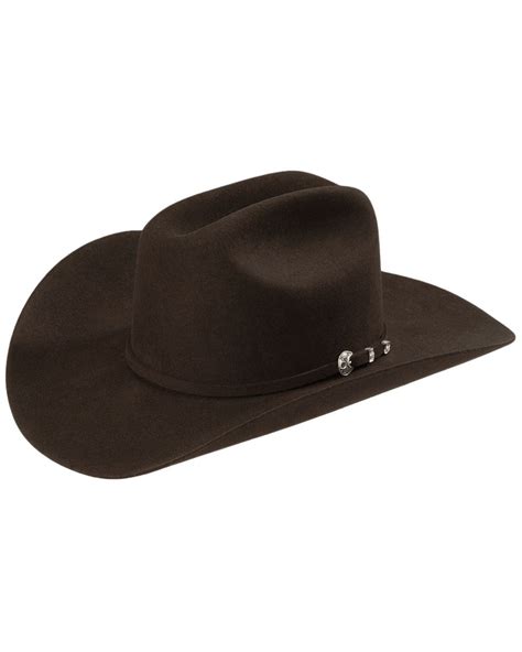 Stetson Mens 4x Corral Wool Felt Cowboy Hat